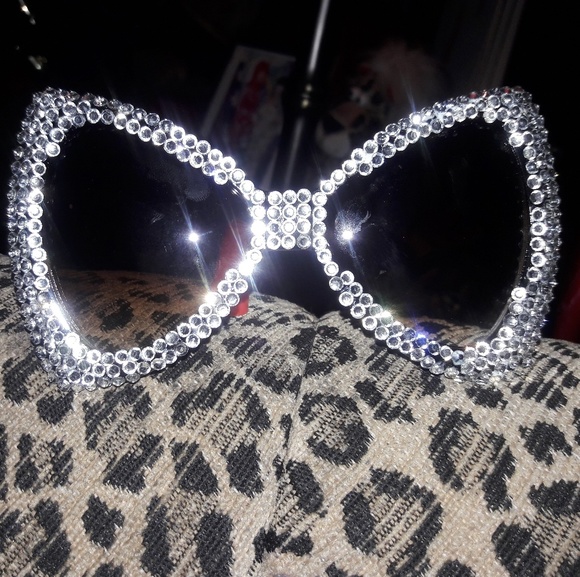 "Butterfly" sunglasses - Picture 3 of 8